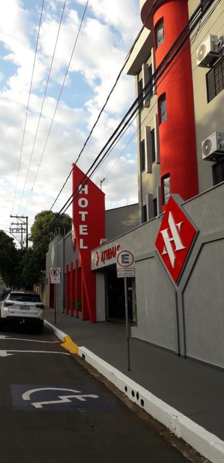 Hotel Athenas E Convencoes Araçatuba Esterno foto