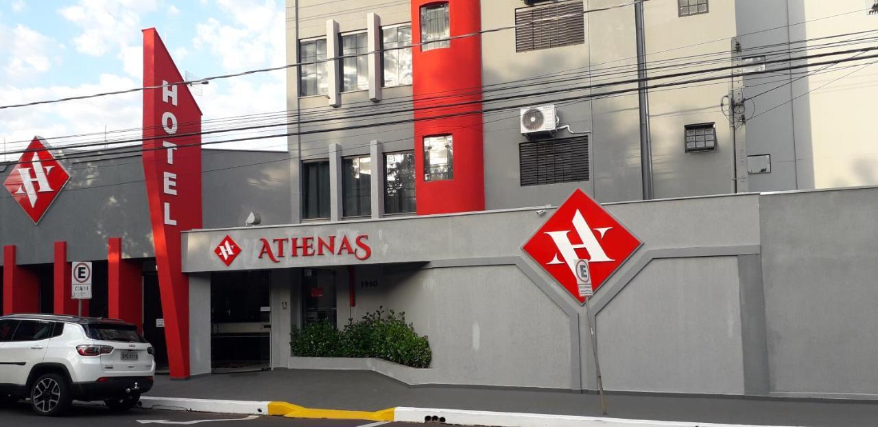 Hotel Athenas E Convencoes Araçatuba Esterno foto