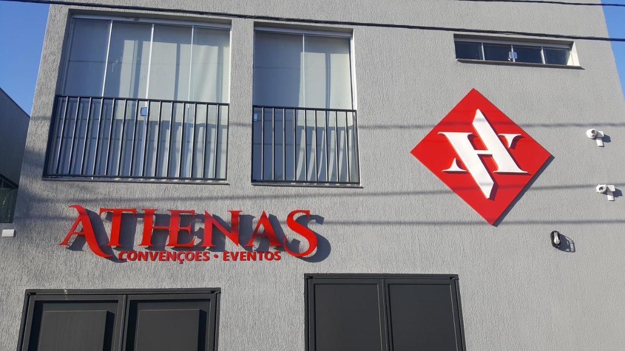 Hotel Athenas E Convencoes Araçatuba Esterno foto