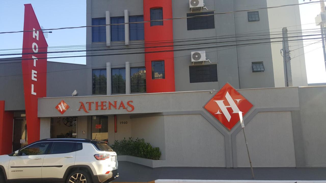 Hotel Athenas E Convencoes Araçatuba Esterno foto