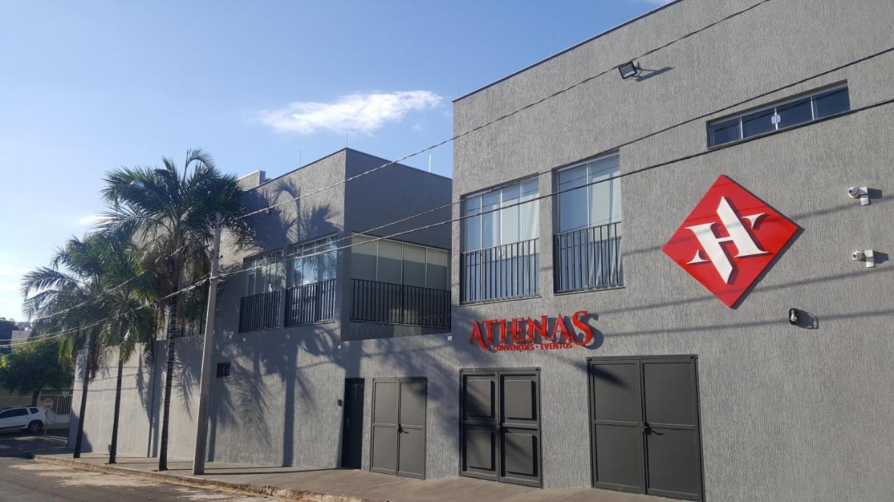 Hotel Athenas E Convencoes Araçatuba Esterno foto