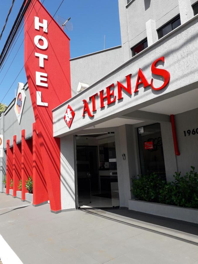 Hotel Athenas E Convencoes Araçatuba Esterno foto
